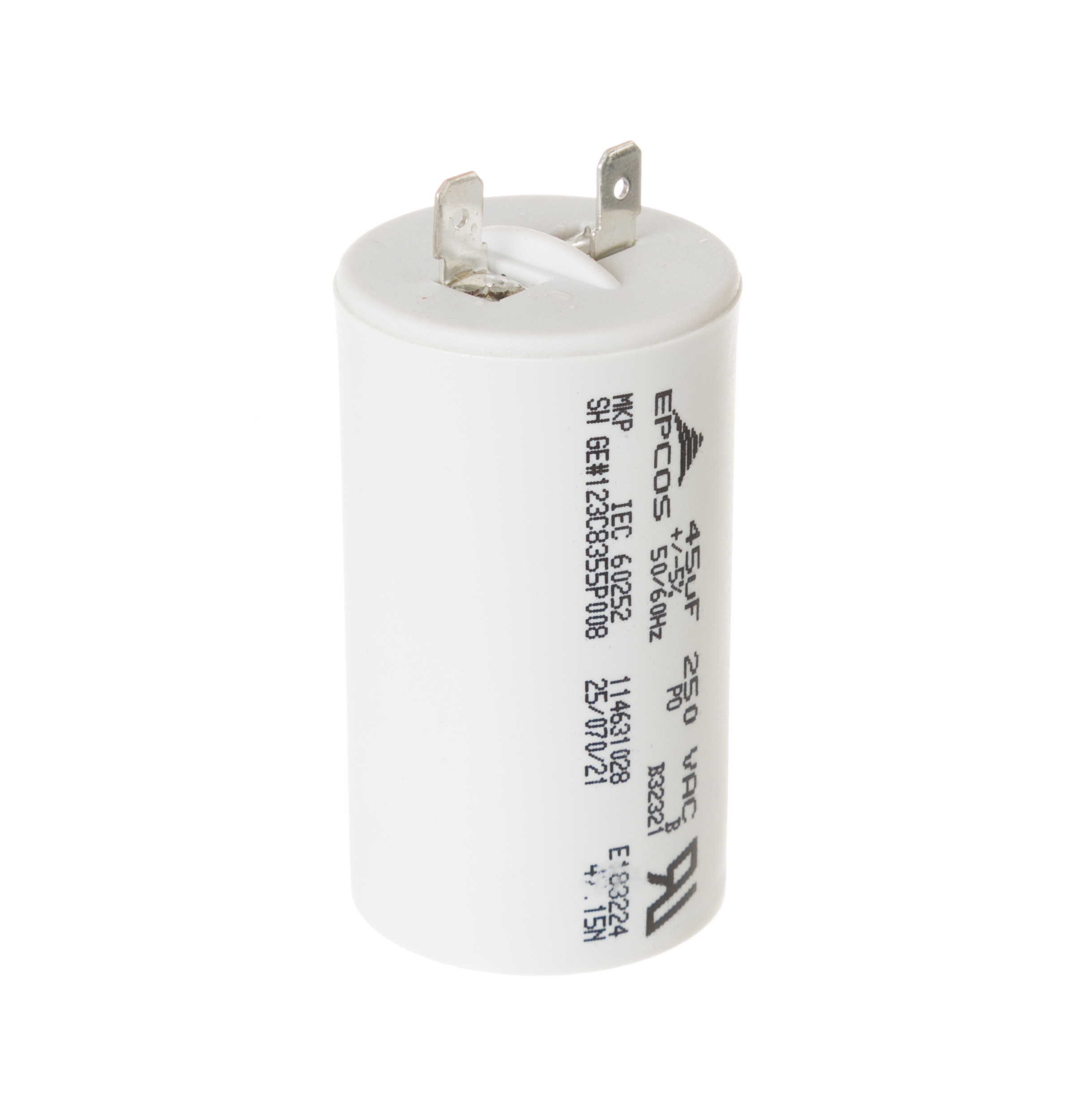 GE Washer Capacitors